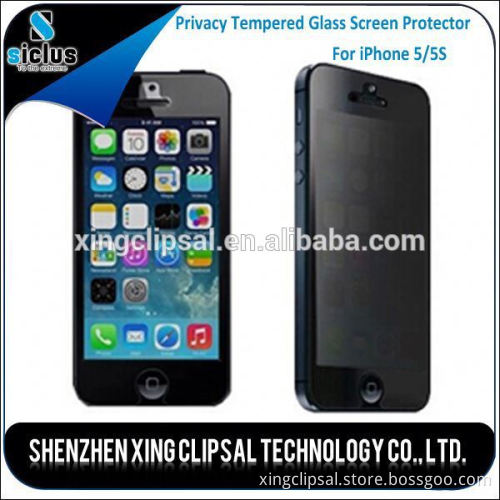 Wholesale for iphone privacy tempered glass screen protector,for iphone 4 5 6 screen protector,for iphone 5 protector glass
